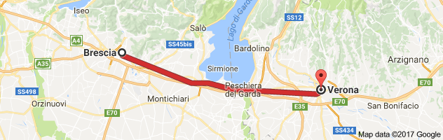 Brescia - Verona - Consorzio Saturno